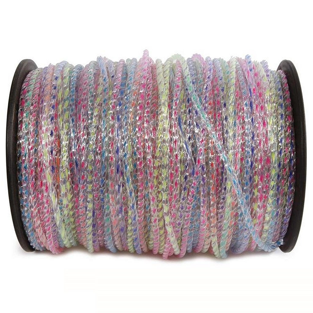 Springtouw op Rol 150 m Multicolor