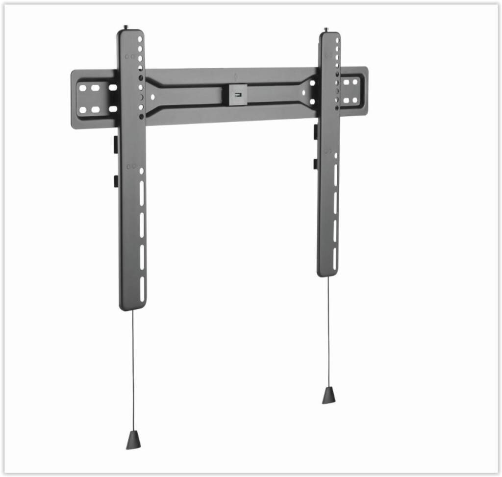 Cavus Muursteun Vlak 37-70'' Horizontaal Nastelbaar Wandhouders En Plafondhouders