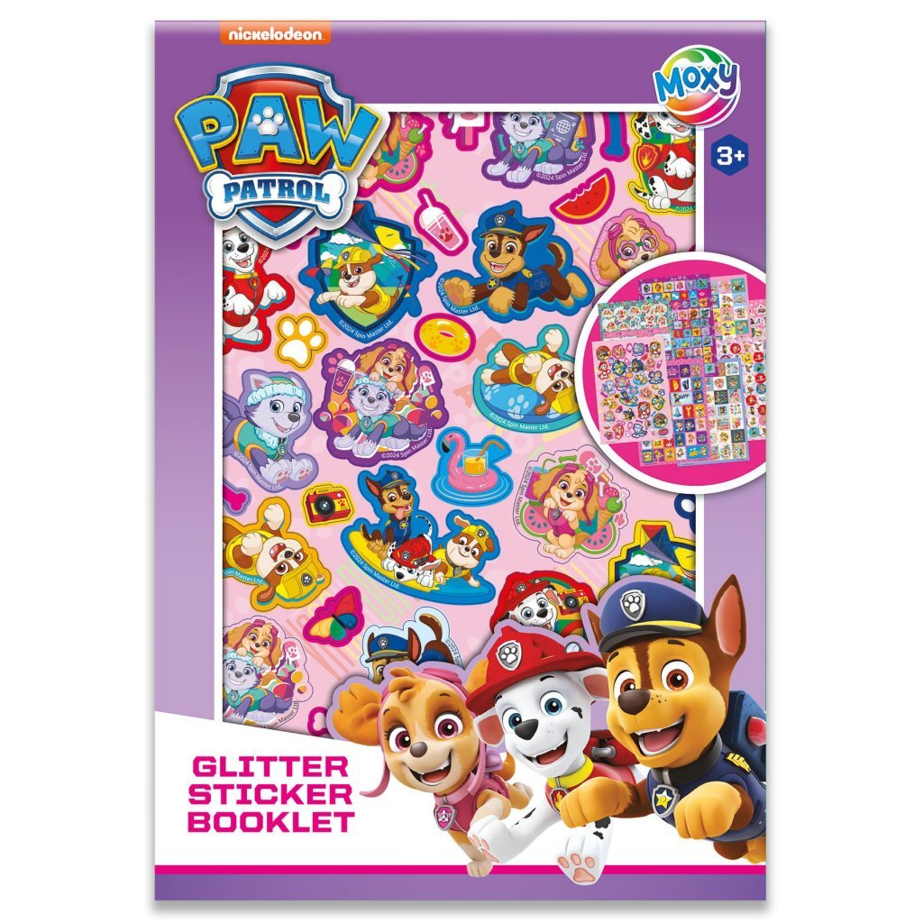 Paw Patror Glitter Stickerset