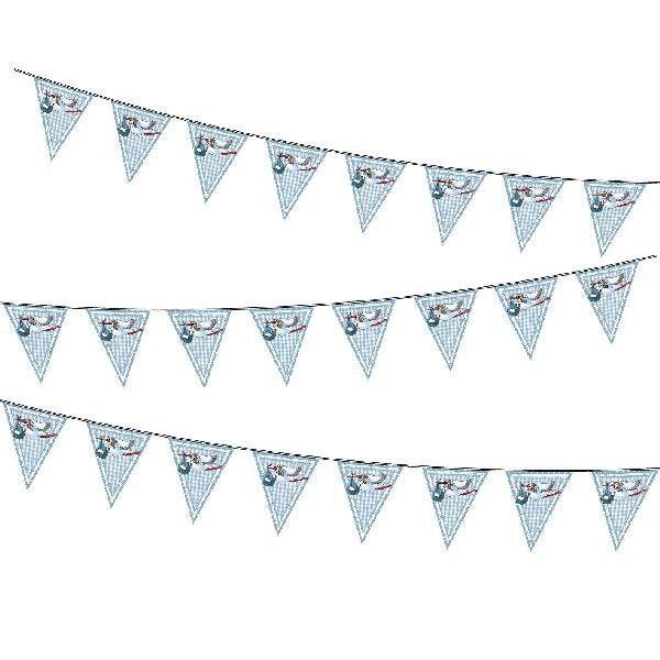 Vlaggenlijn Hoera een Jongen 6M