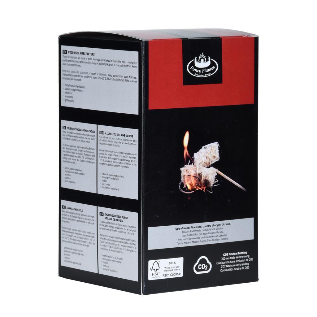 Basic Fancy Flames Aanmaakwokkels 32 Stuks