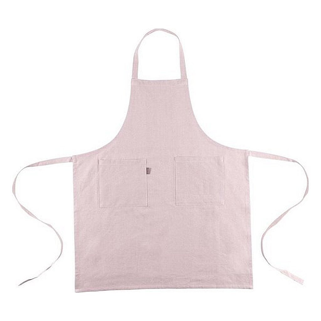 Linen &amp; More Keukenshort Indi Light Pink 75 x 90 cm