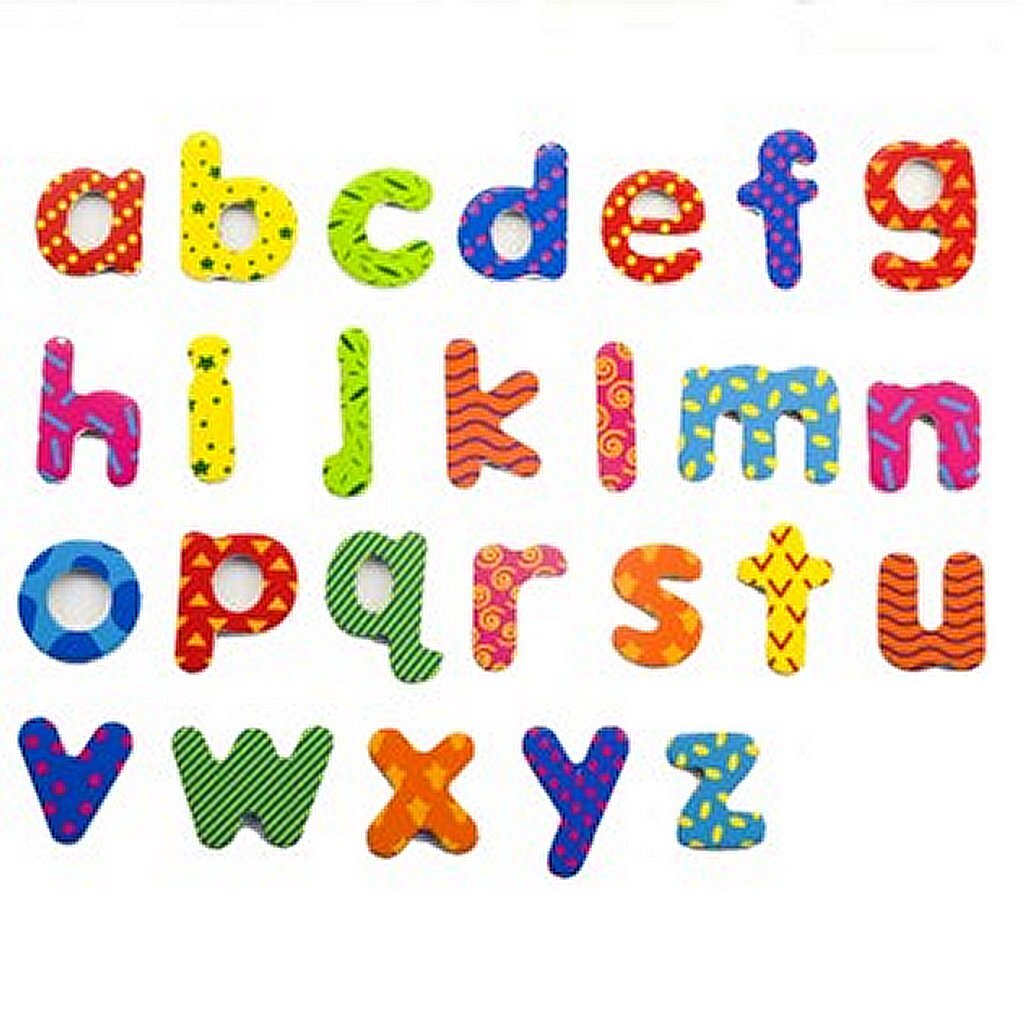 Simply for Kids Magnetenset Letters 52 Stuks