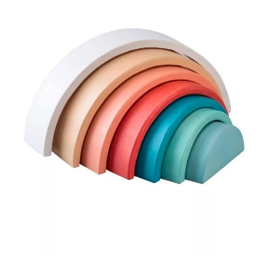 Simply for Kids Houten Regenboog Blokken