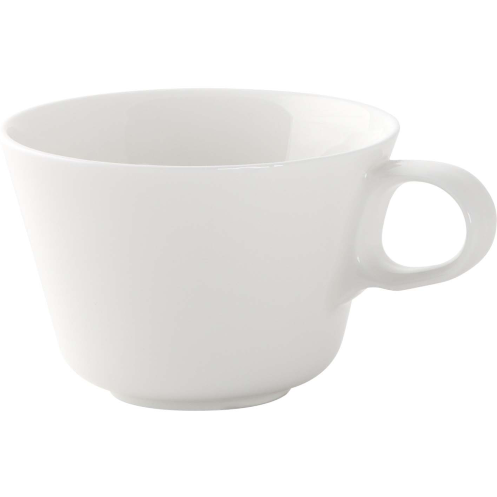 Maastricht Porselein Koffiekop Imperial 18 cl Wit