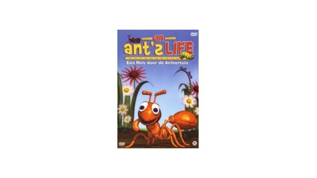 Dvd An Ant&#039;S Life Een Reis Door De Achtertuin