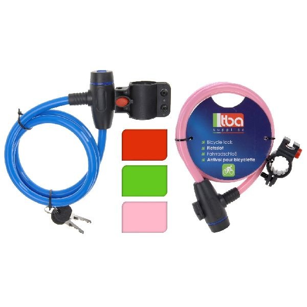 Basic Fietsslot 120 Cm