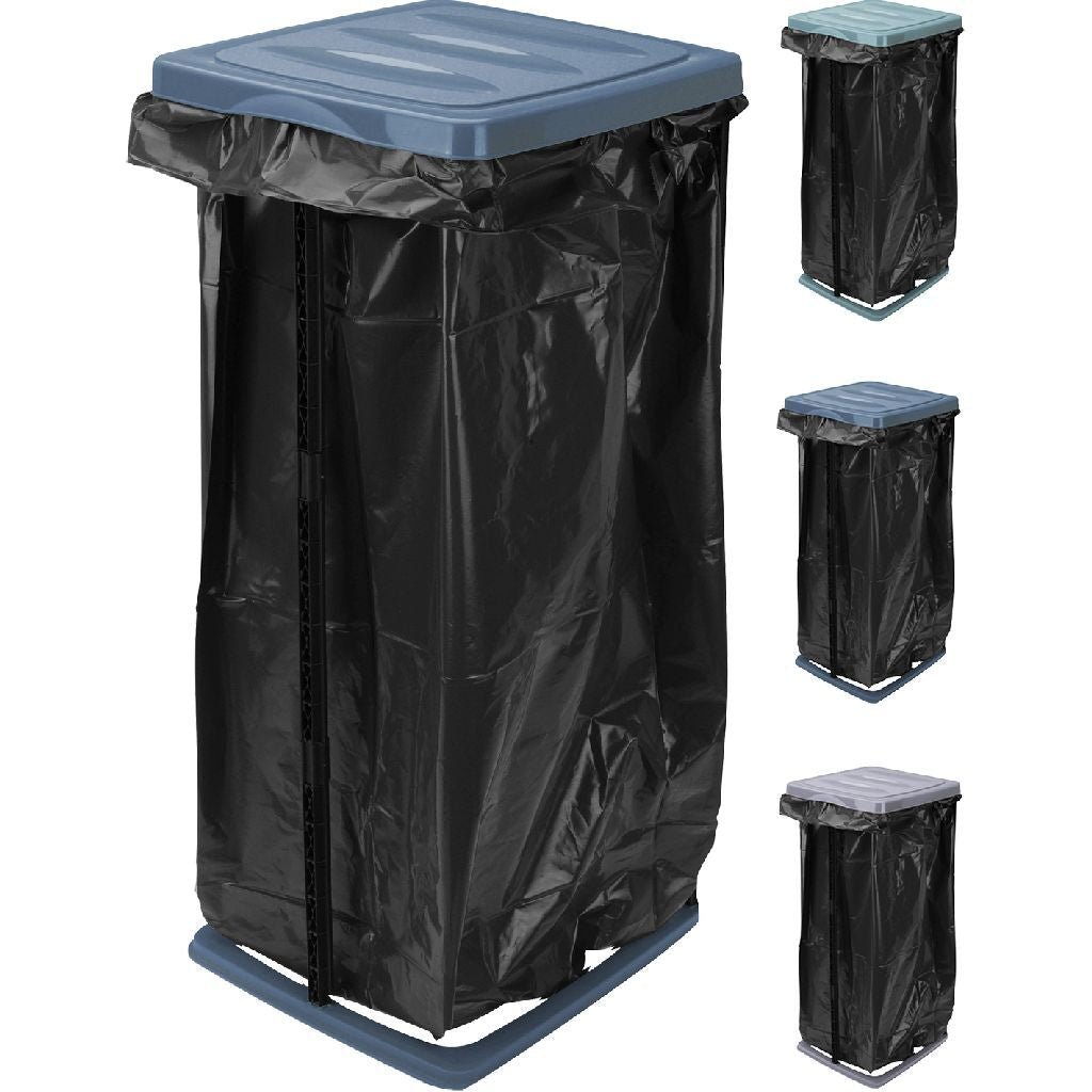 Basic Vuilniszakhouder 35X30X70 Cm 22-Delig