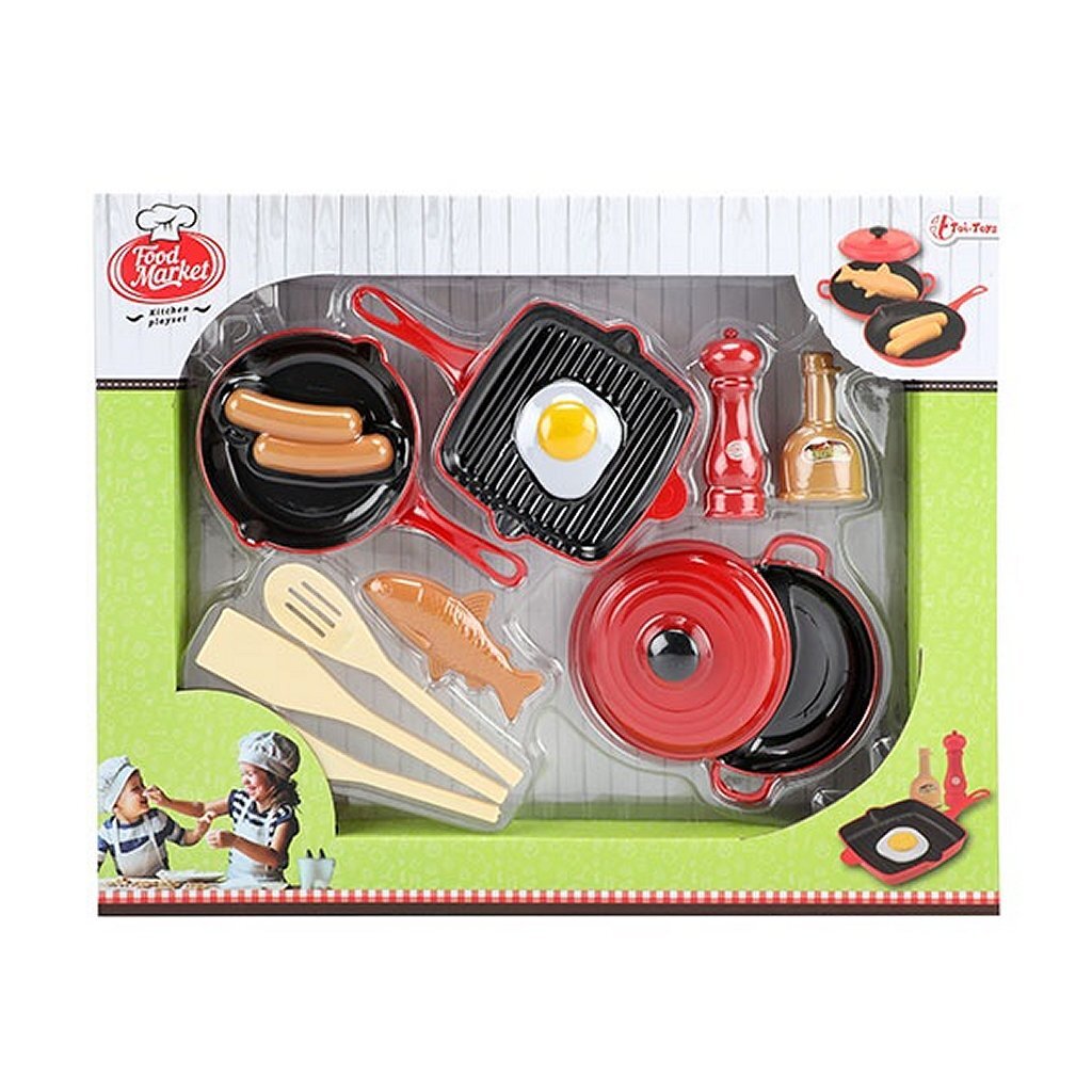 Food Market Kookset 13-Delig