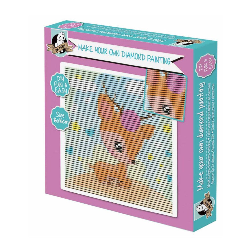 Basic Mr. Moos Diamond Painting