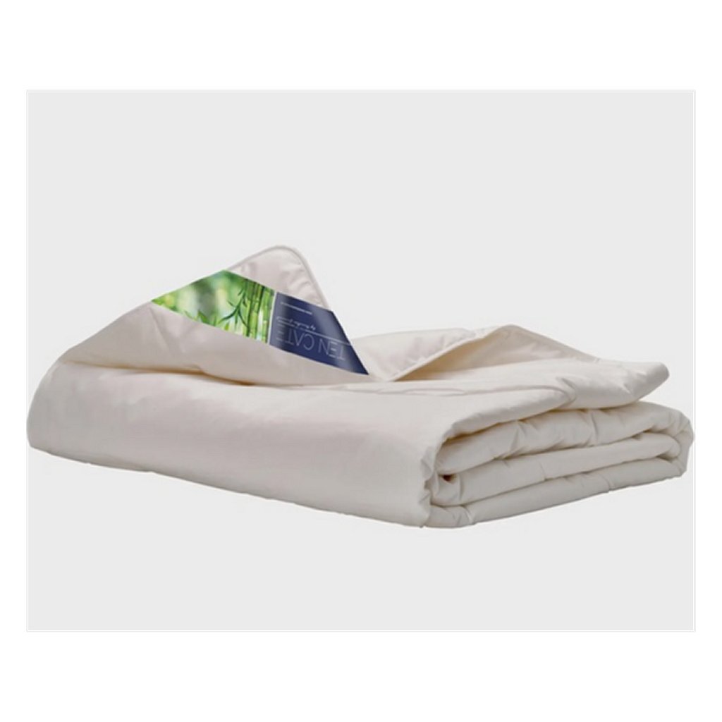 Ten Cate Bamboe Zomer Dekbed 240x200 cm Wit