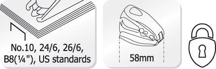 Kangaro K-7400213 Ontnieter Sr-45T Zwart
