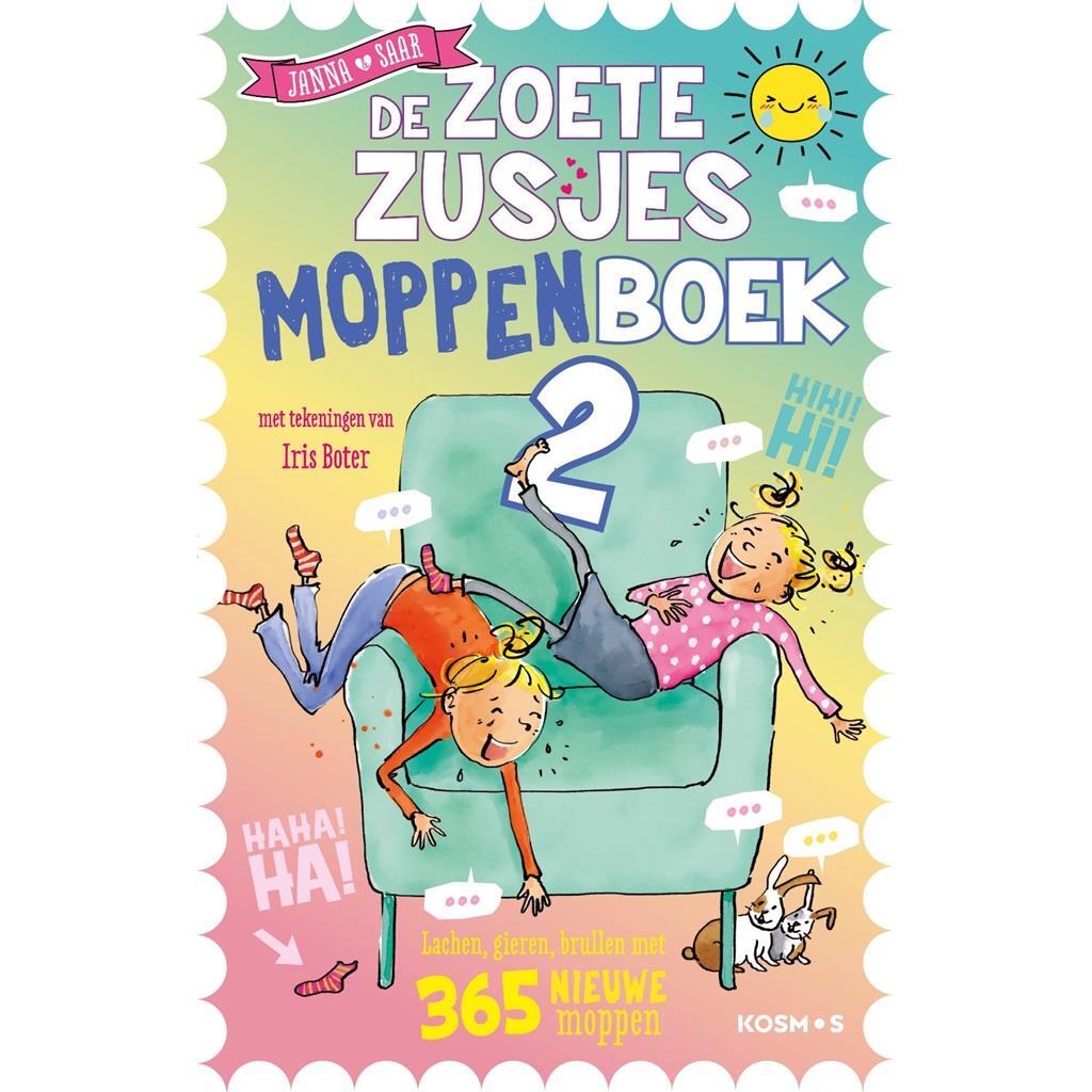 Boek De Zoete Zusjes Moppenboek Deel 2